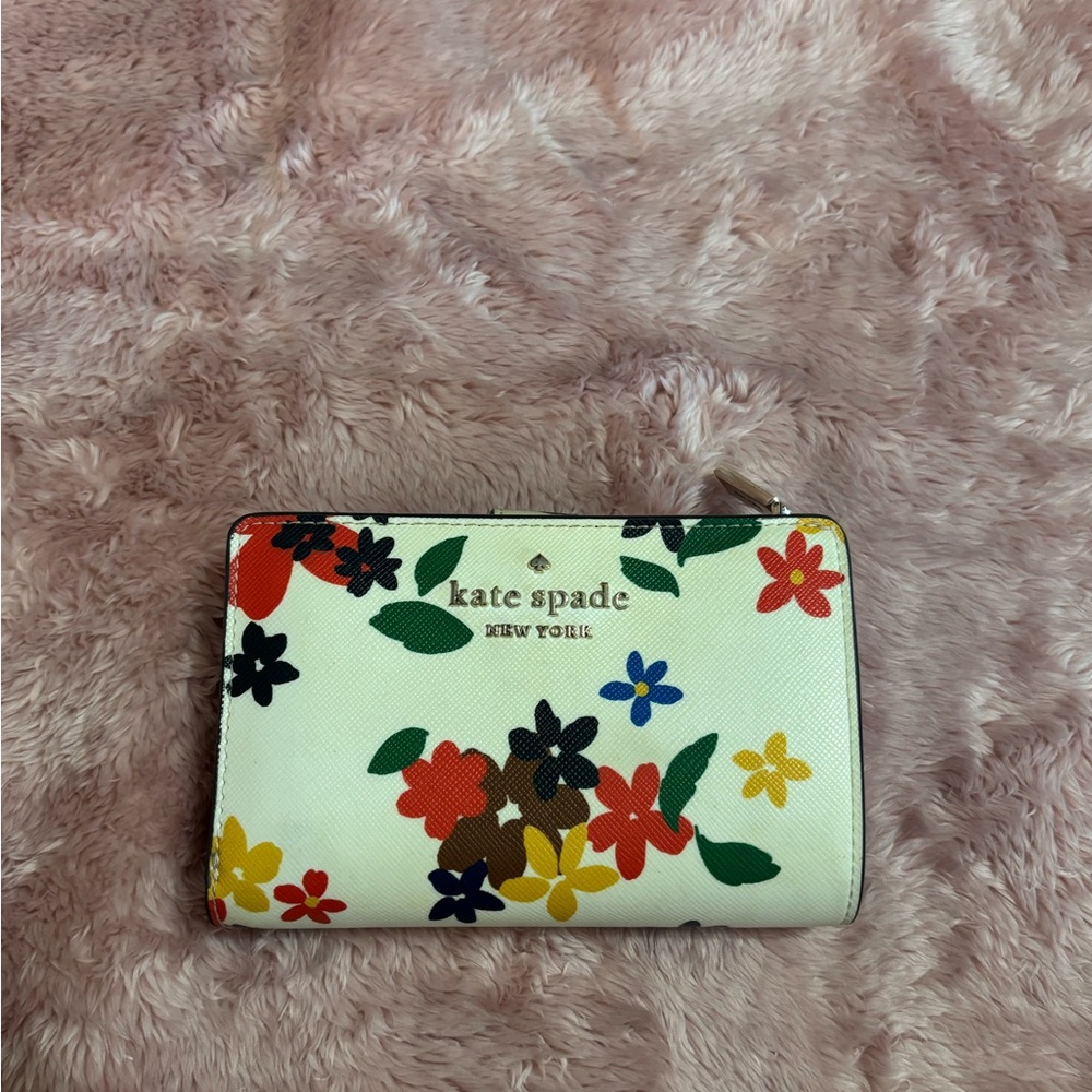 Kate Spade Multicolor Floral Wallet